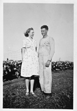 Howard and Evelyn Holden